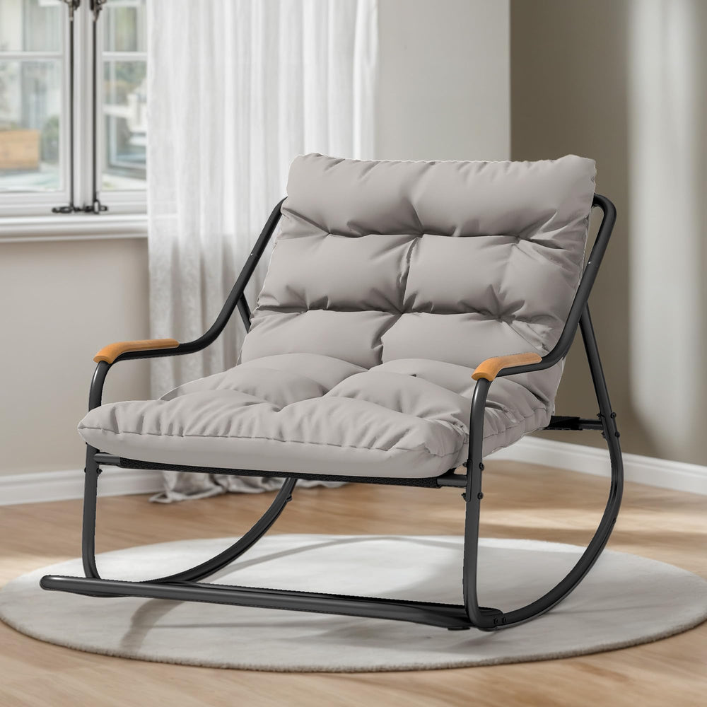 YITAHOME cushion removed illustrating easy removal for cleaning and seasonal storage