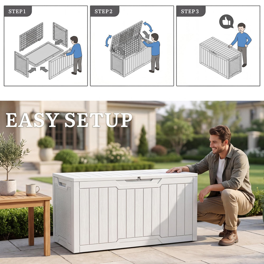 YITAHOME included assembly tools and labeled parts for quick setup