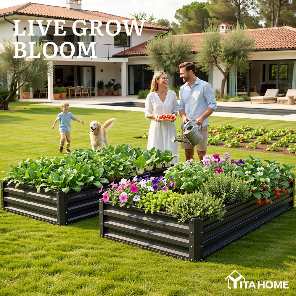 YITAHOME rolled edge detail highlighting safe handling and reinforced finish