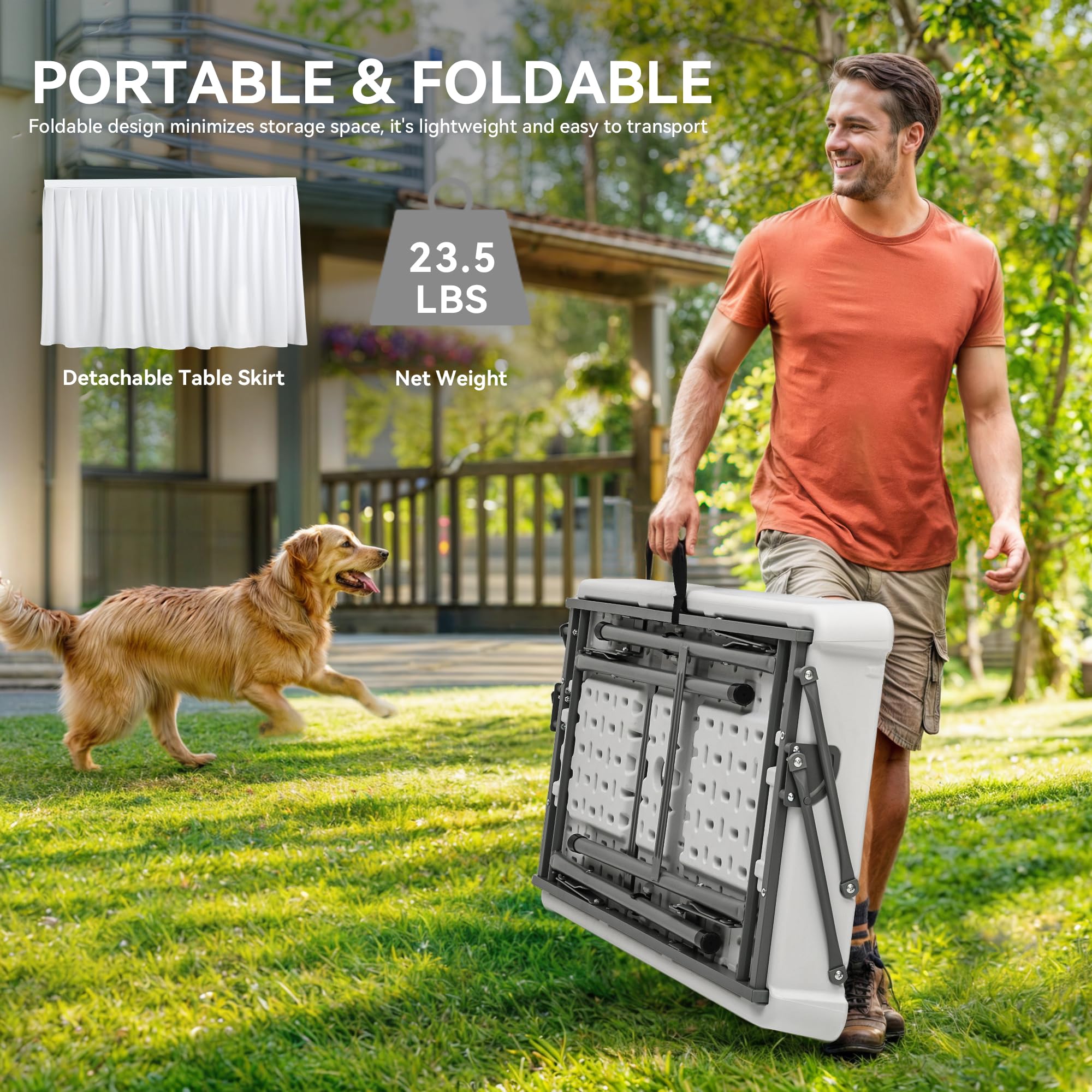 YITAHOME foldable shelf and mesh rack demonstrating organized storage benefit