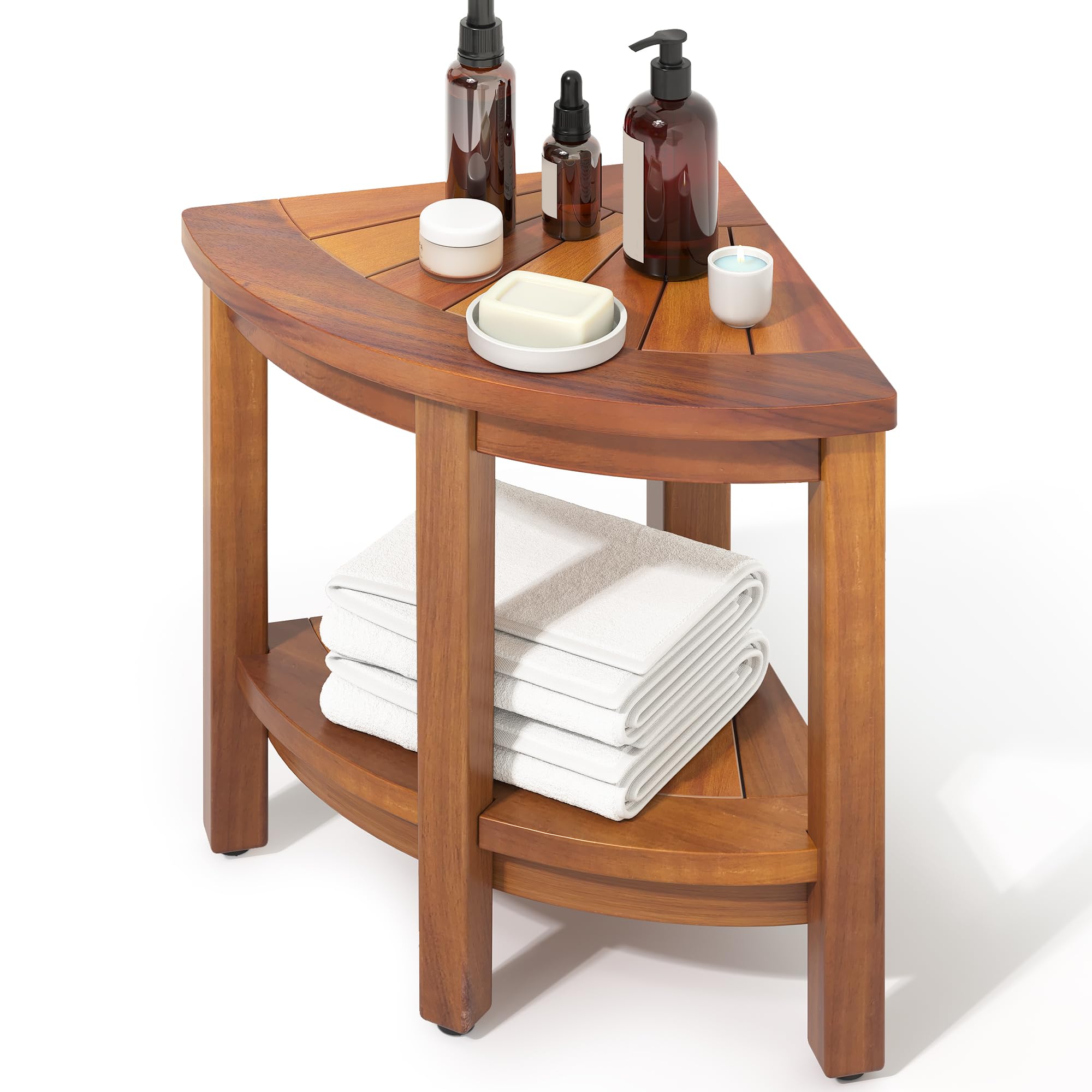 YITAHOME used as side table with plant showing versatile home use benefit