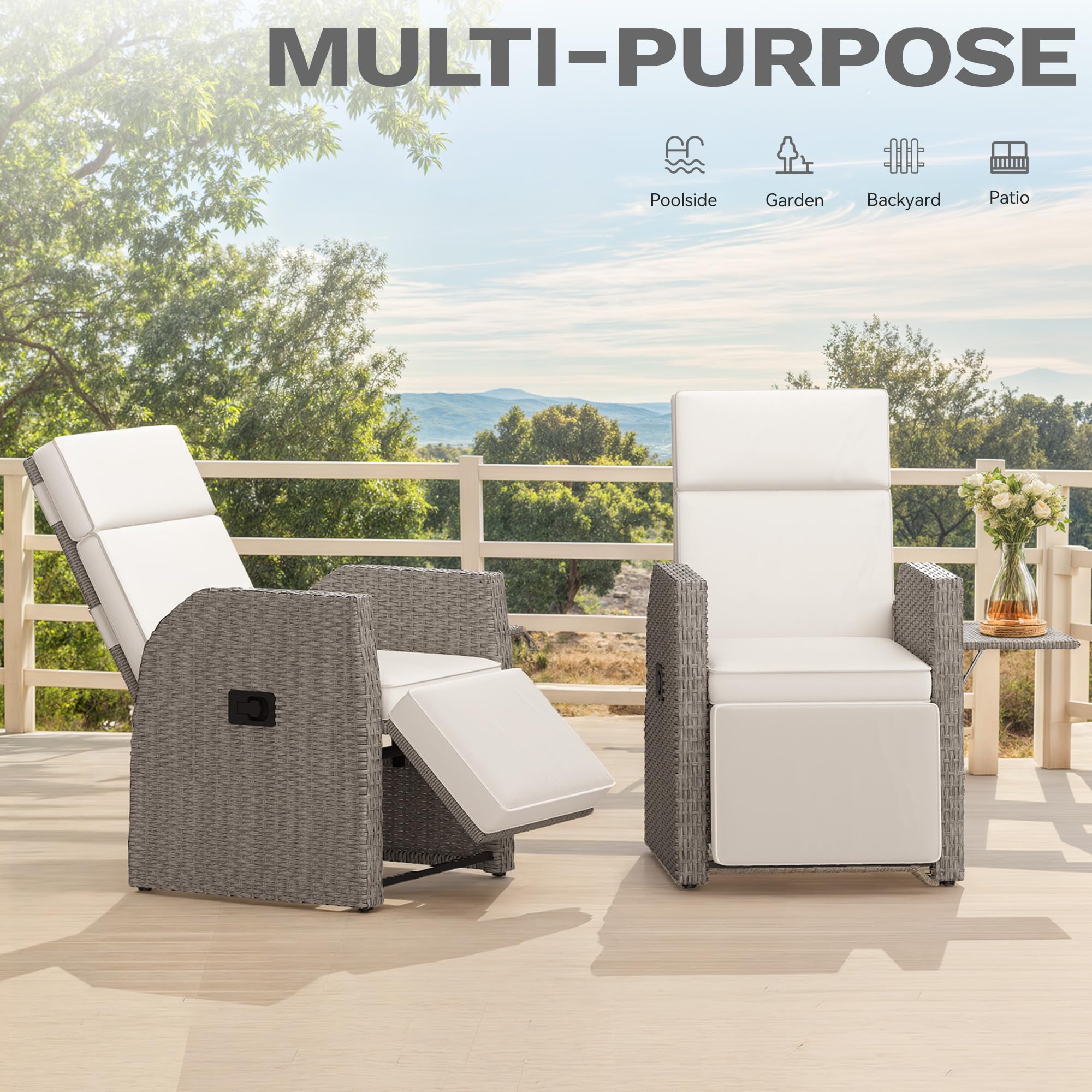 YITAHOME iron frame underside showing sturdy durable construction