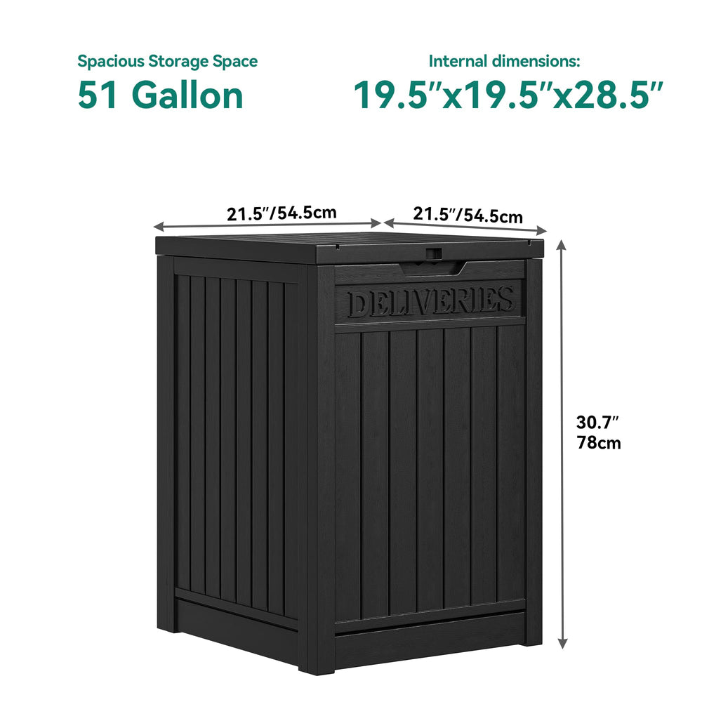 YITAHOME storing garden tools showing multiuse outdoor convenience