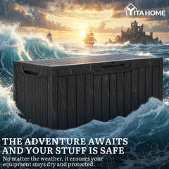 YITAHOME hydraulic strut detail for smooth and safe lid operation