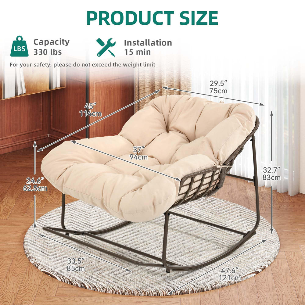 YITAHOME in sunroom styling showing cozy indoor-outdoor versatility