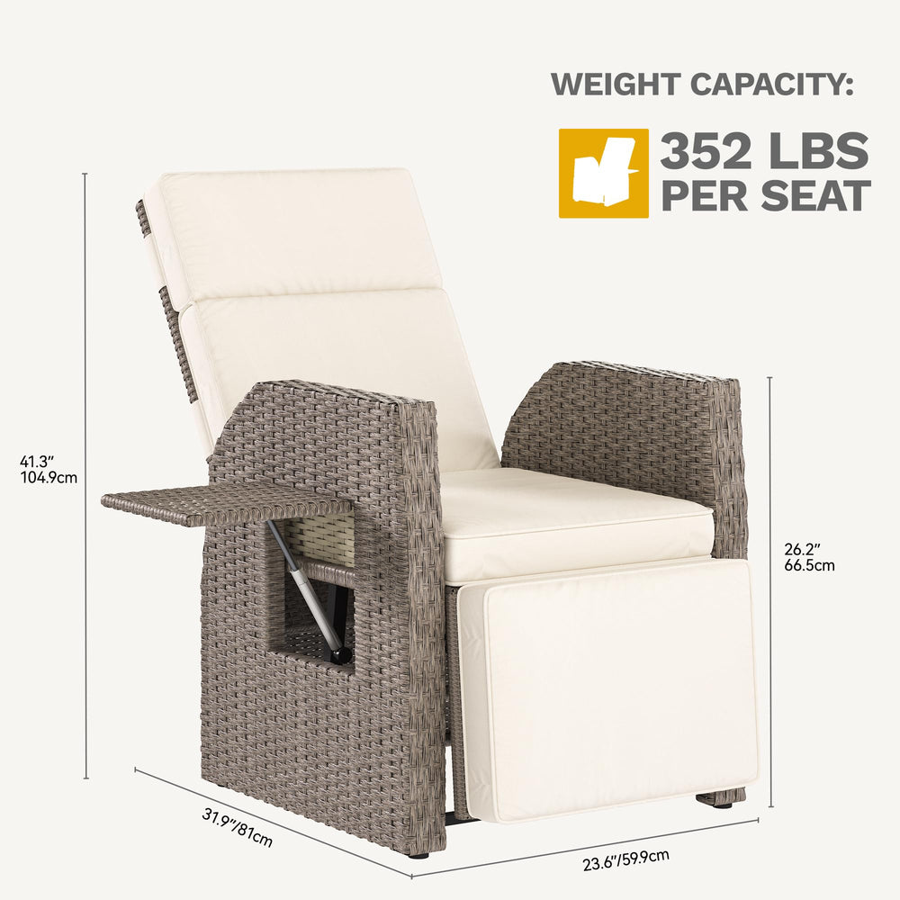 YITAHOME in a garden lifestyle scene for comfortable outdoor living