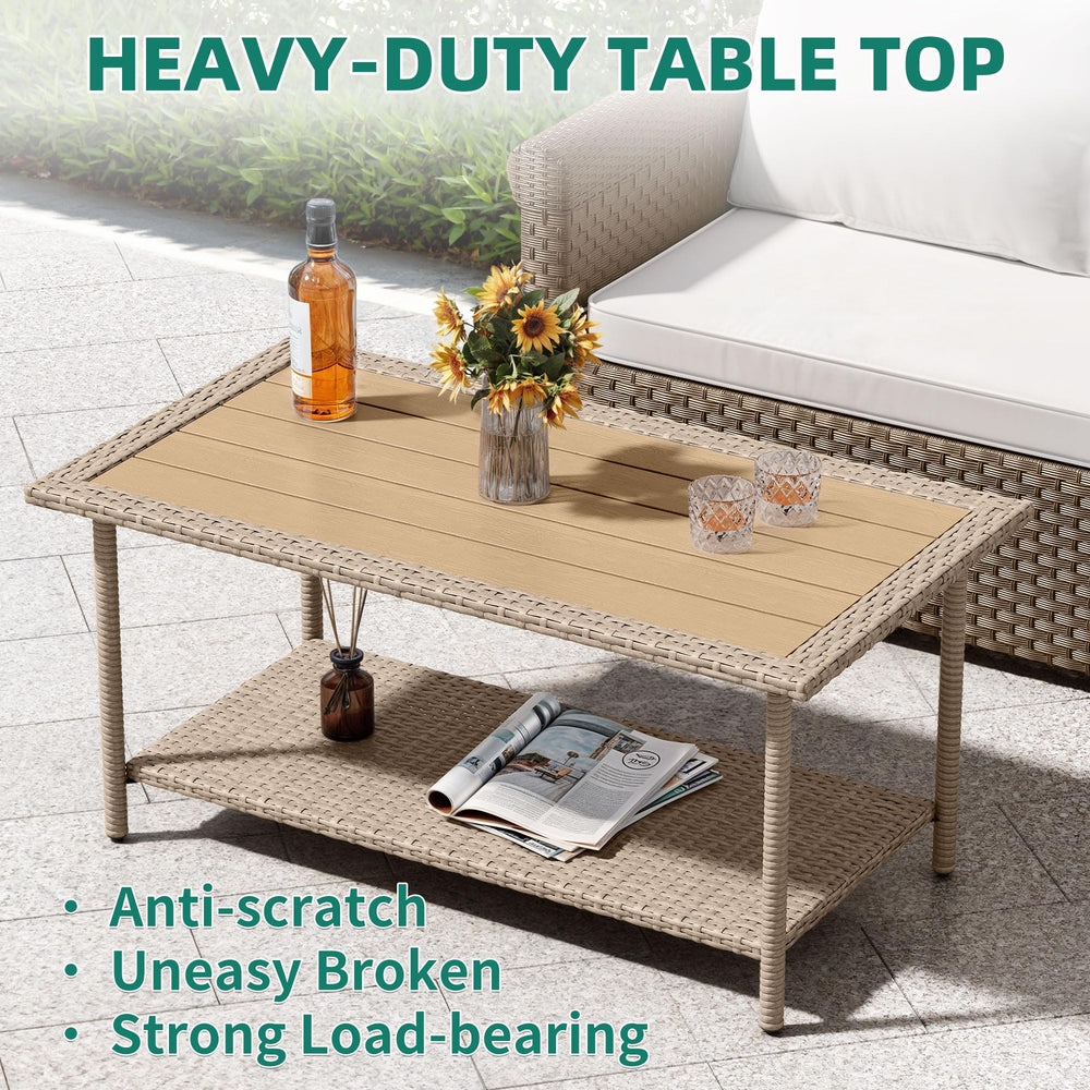 YITAHOME lower shelf storage closeup holding magazines and cushions for convenience
