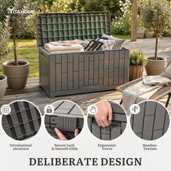 YITAHOME open lid showing roomy 60-gallon interior benefit