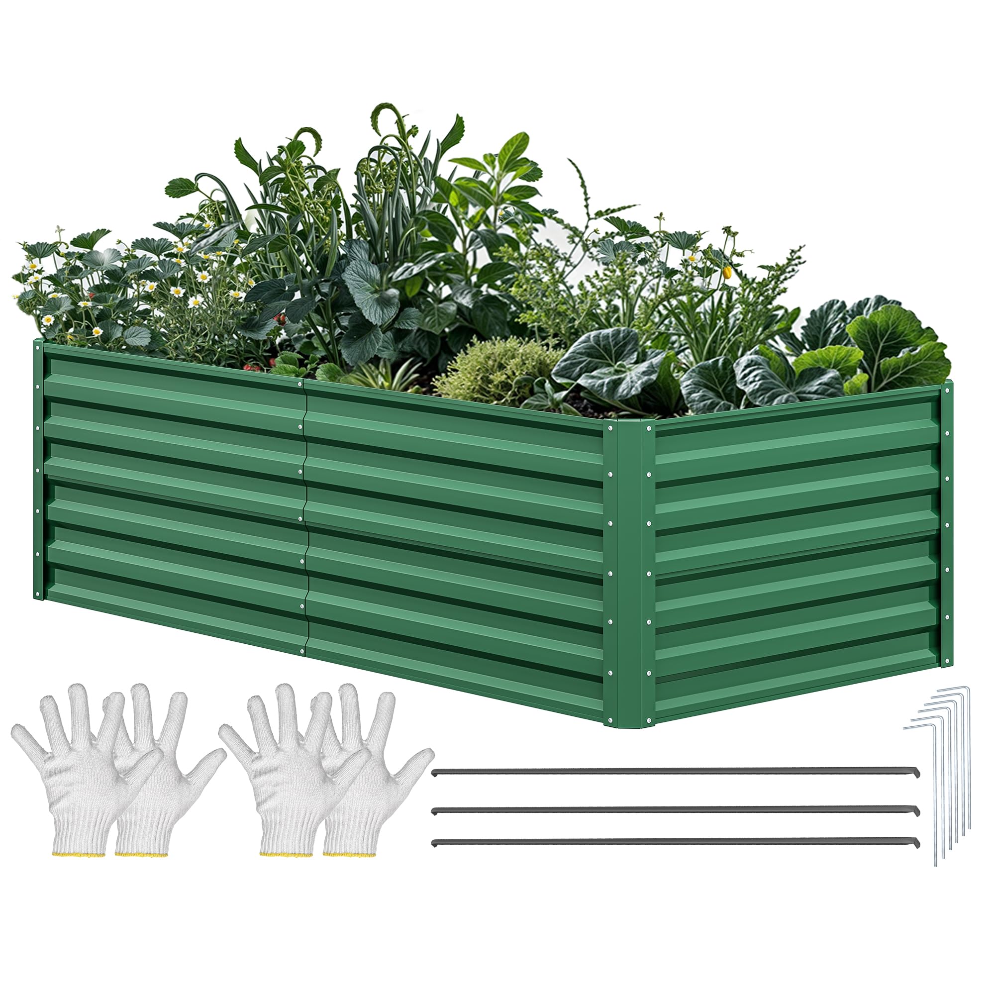 YITAHOME on patio with plants showing stylish, compact outdoor use