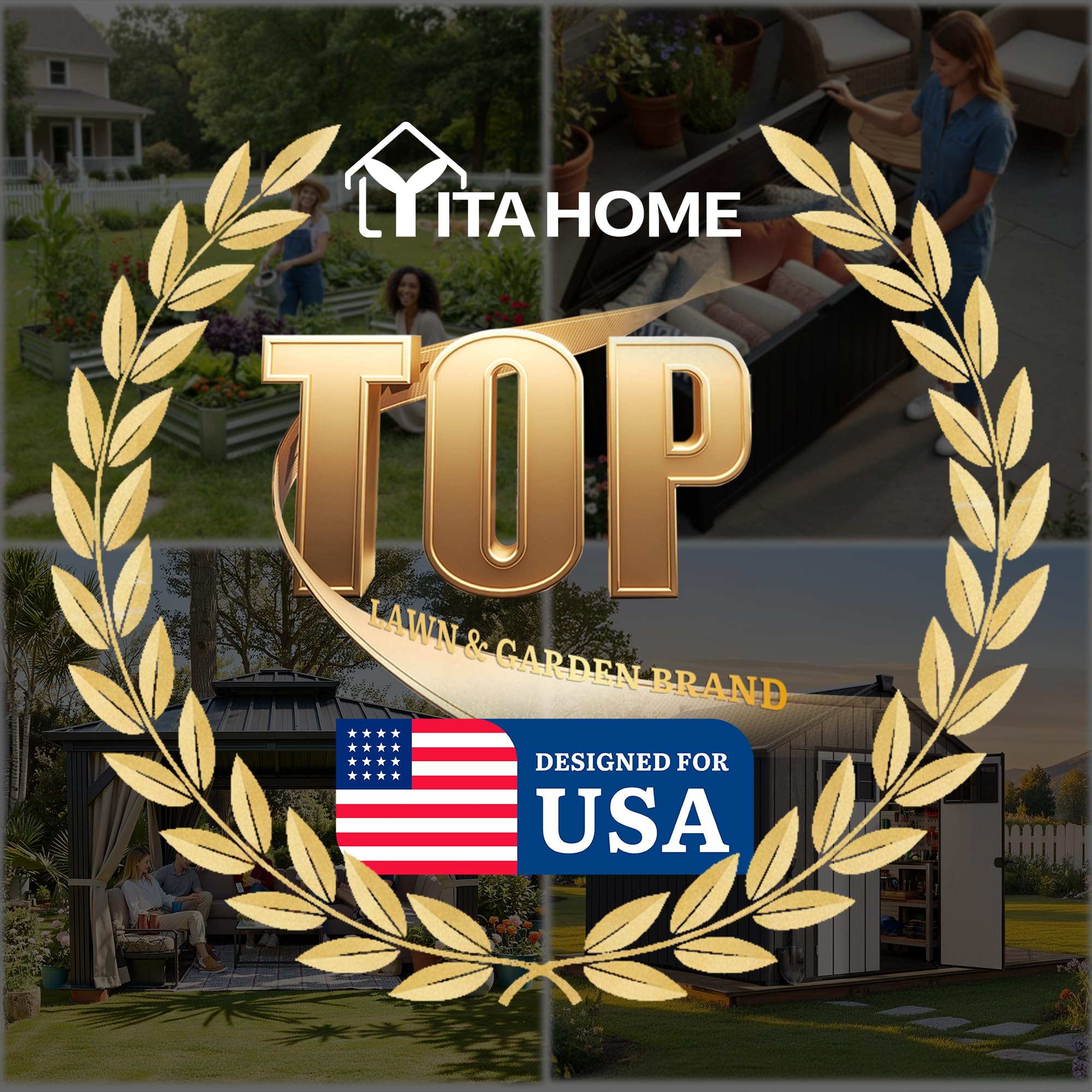 YITAHOME on a patio in a lifestyle scene blending with decor