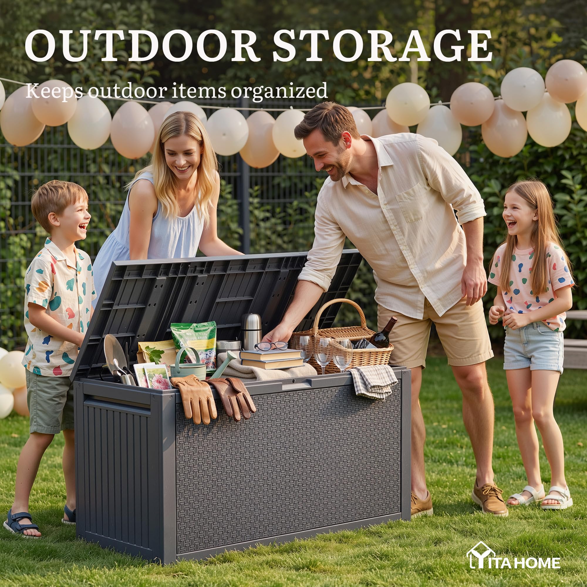YITAHOME on patio with furniture demonstrating cohesive outdoor styling