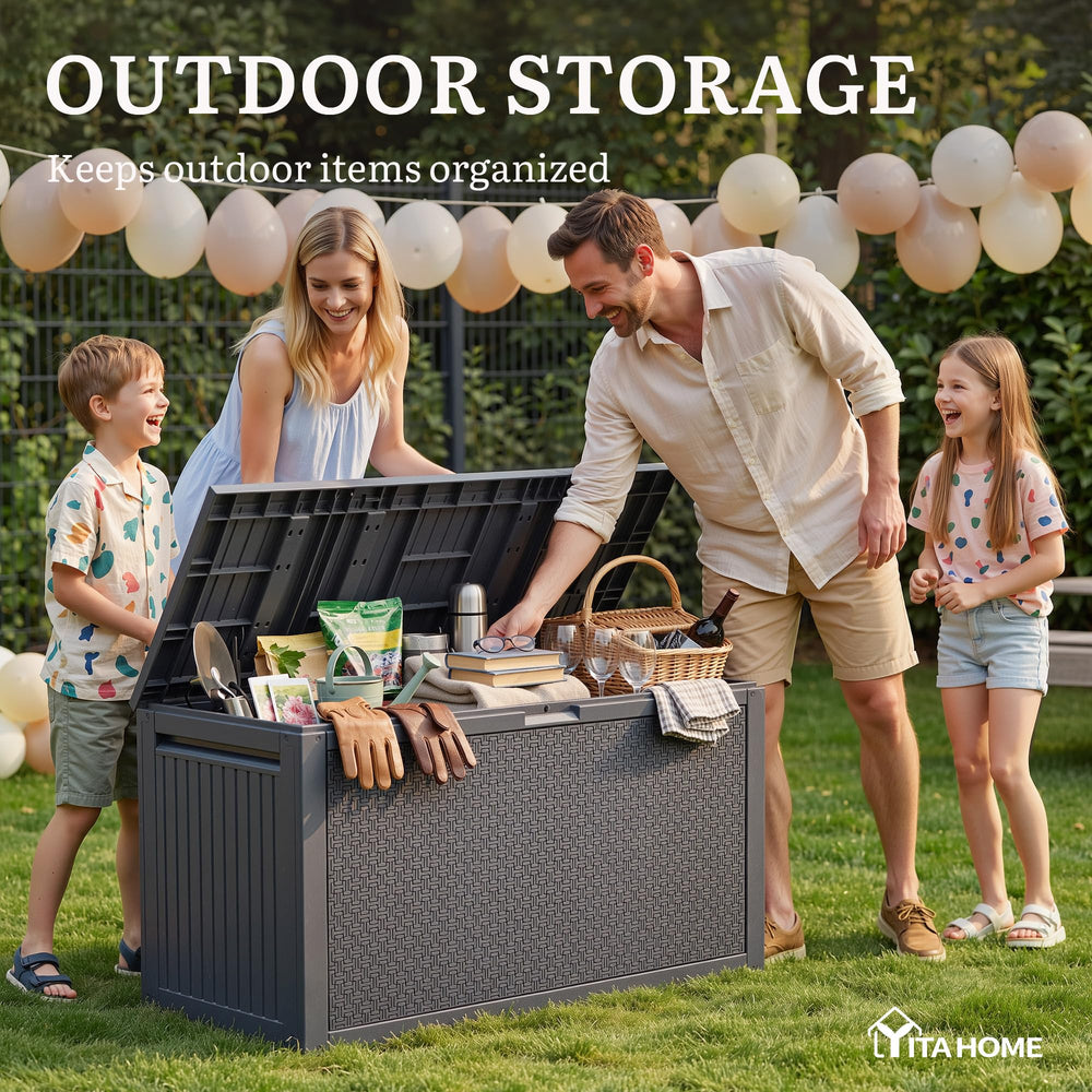 YITAHOME on patio with furniture demonstrating cohesive outdoor styling