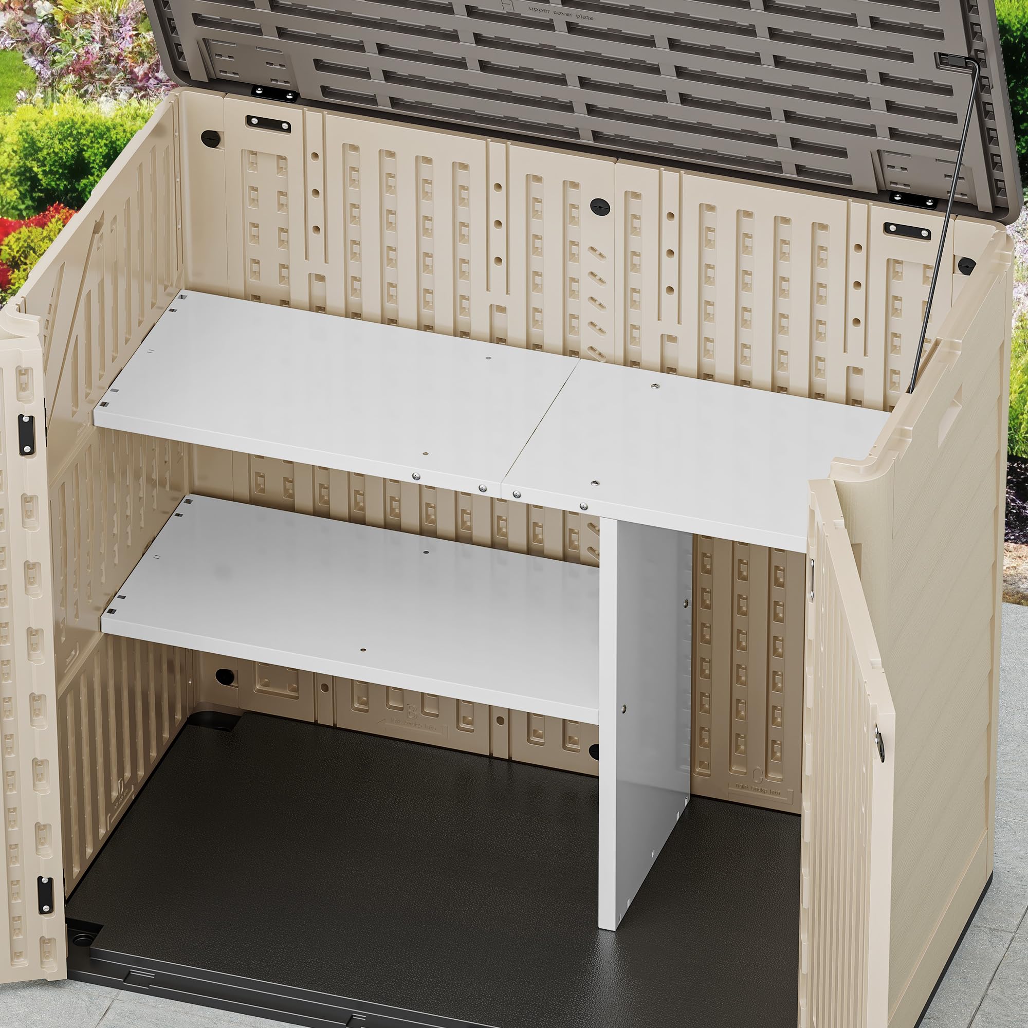 YITAHOME scale view with hand tools for size context and practical storage benefit