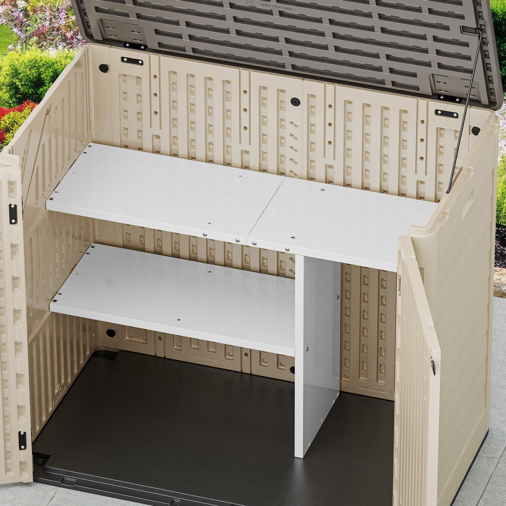 YITAHOME scale view with hand tools for size context and practical storage benefit