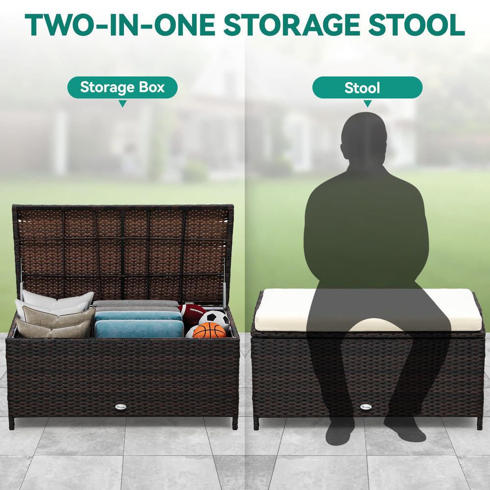 YITAHOME scale image with cushions showing capacity and organization benefit