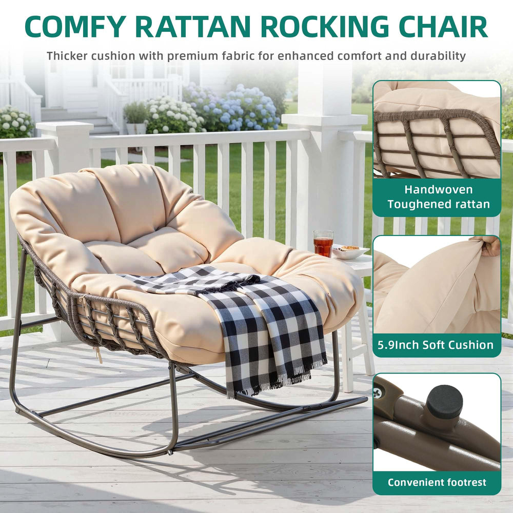 YITAHOME seat scale with person silhouette showing generous seating space
