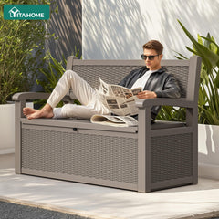 YITAHOME seating in use with two people showing comfortable support
