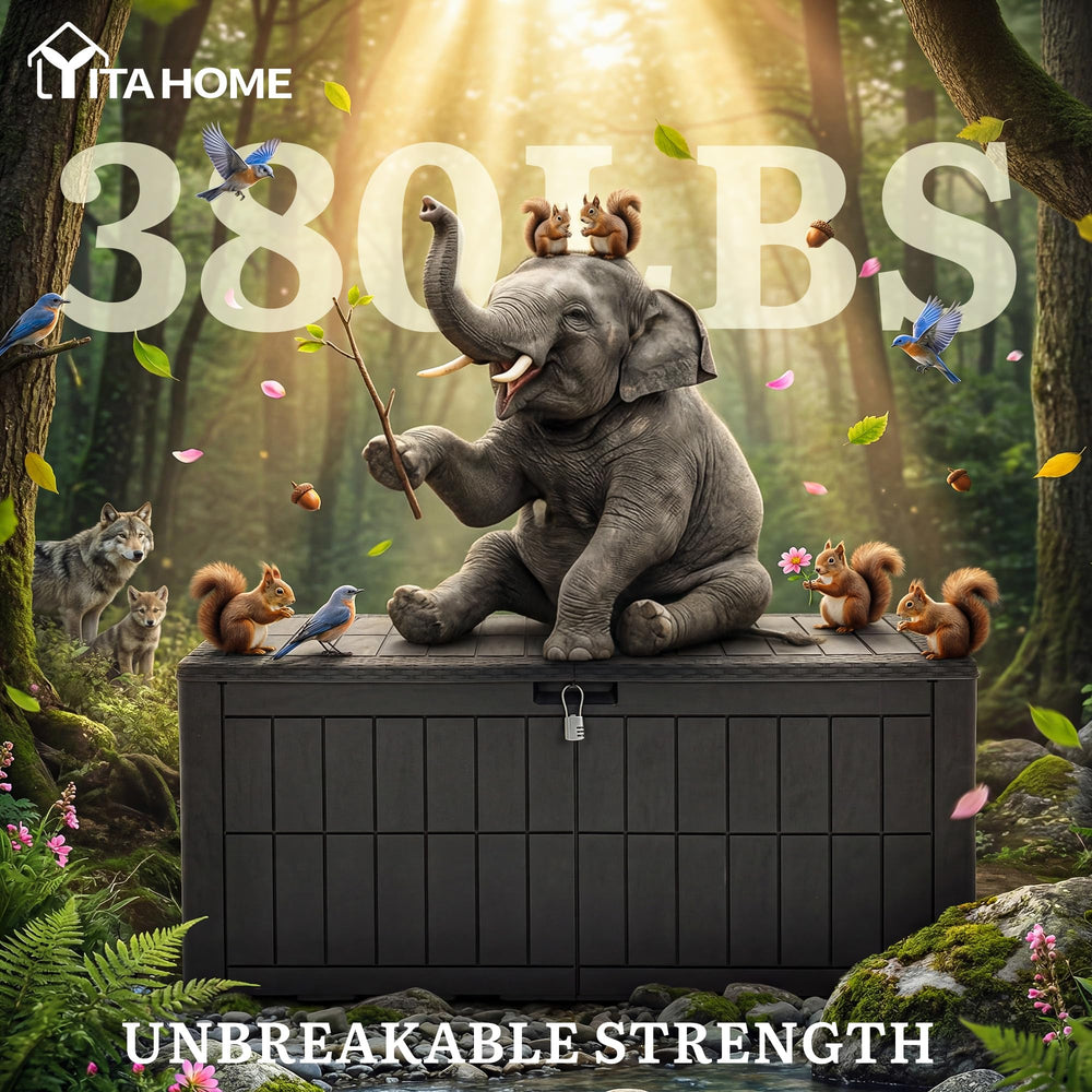 YITAHOME supporting two people seated to show bench strength