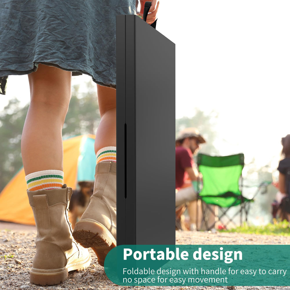 YITAHOME non-slip rubber feet protecting floors and preventing movement