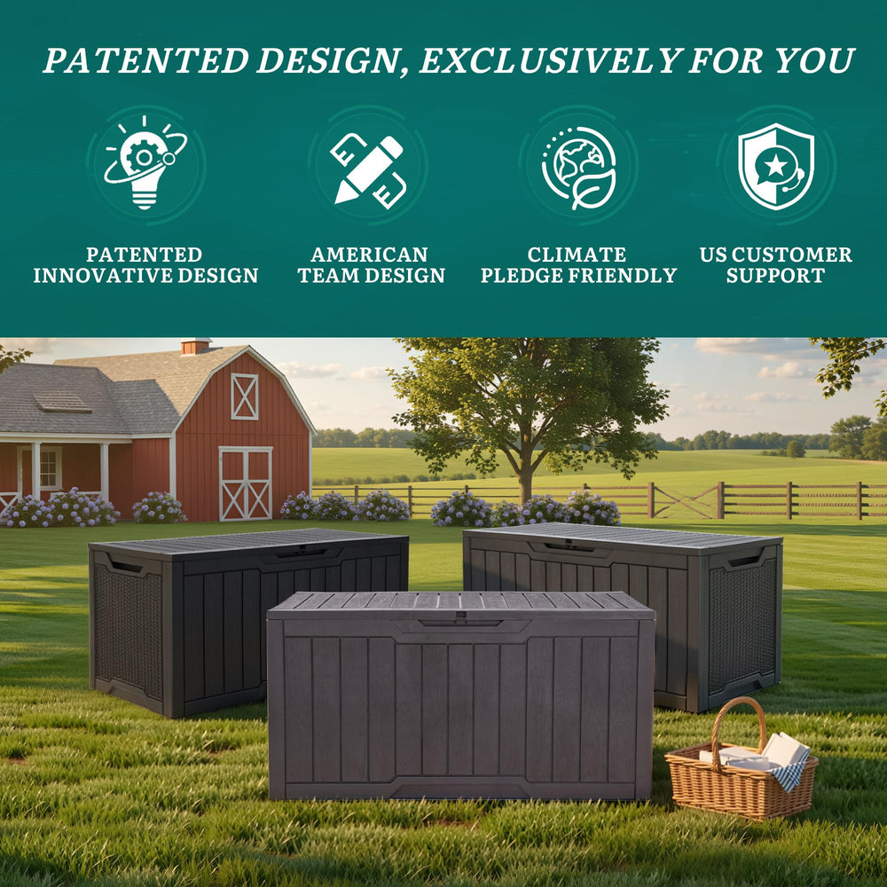 YITAHOME resisting rain demonstrating waterproof outdoor protection