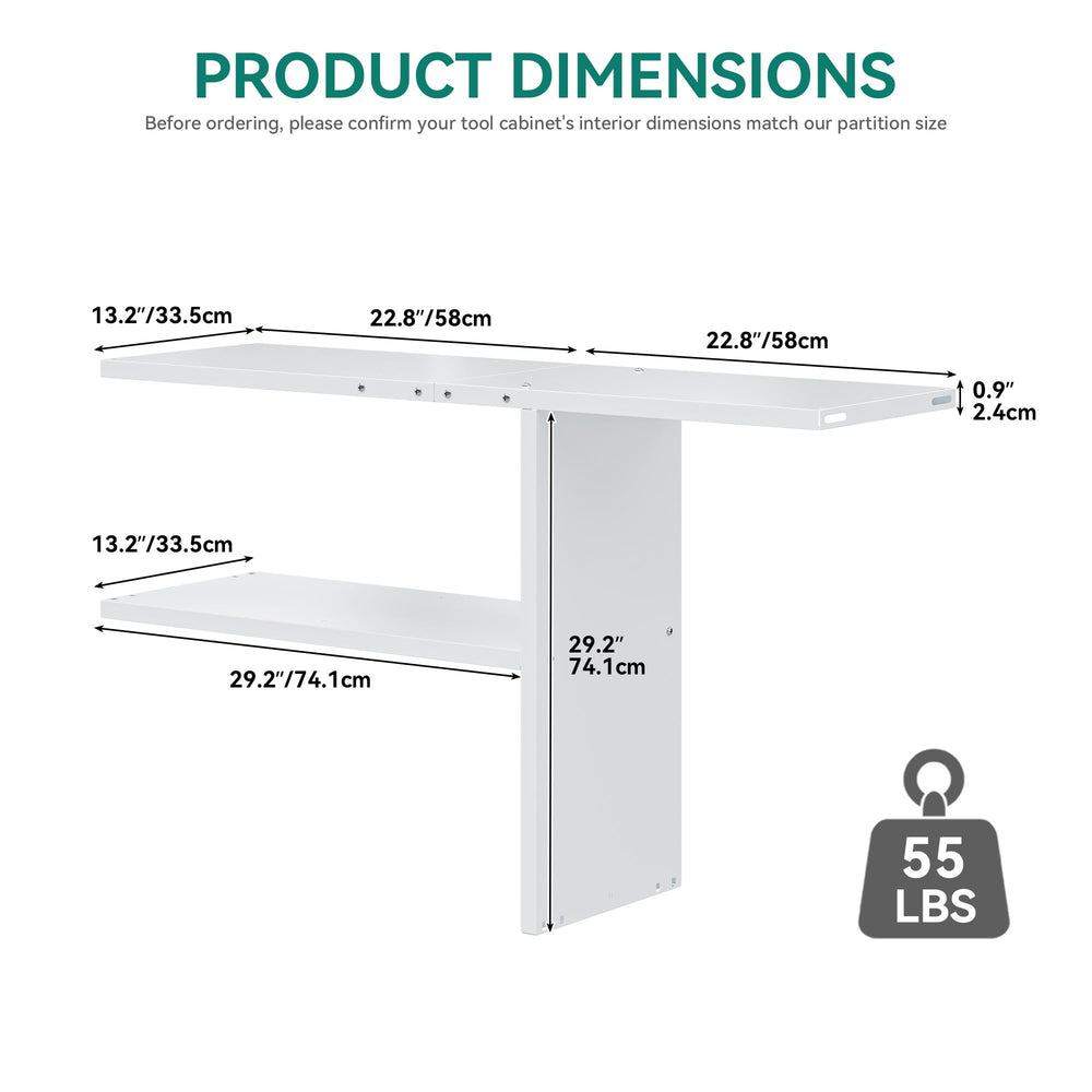 YITAHOME white powder-coated texture illustrating corrosion resistance and clean look