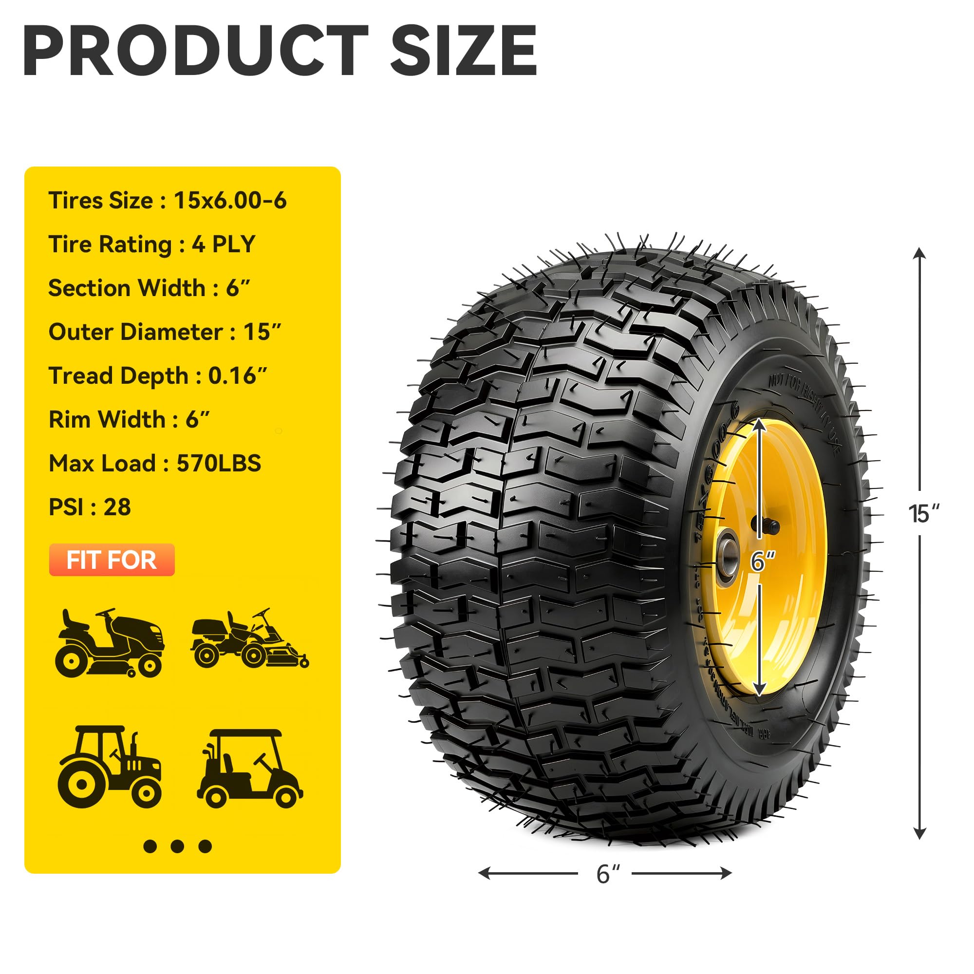 YITAMOTOR rim edge and integrated bearing closeup for smoother rolling performance