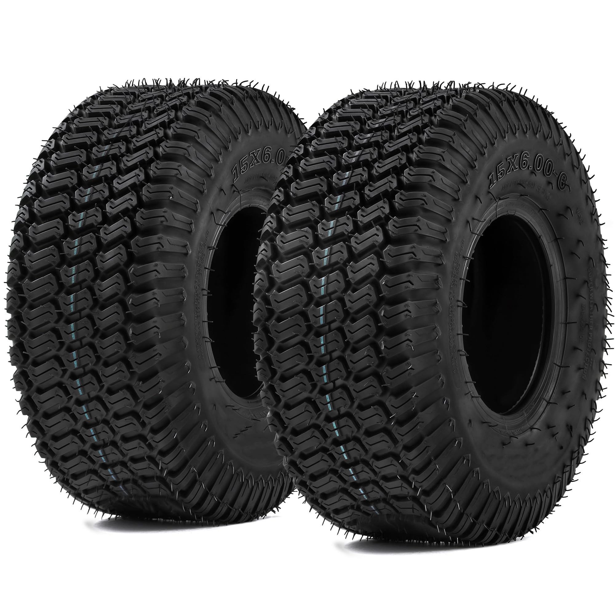 YITAMOTOR vista frontal del neumático mostrando diseño resistente y beneficio de durabilidad