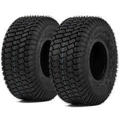 YITAMOTOR vista frontal del neumático mostrando diseño resistente y beneficio de durabilidad