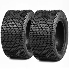 YITAMOTOR front profile showing tire shape and turf-friendly contact area