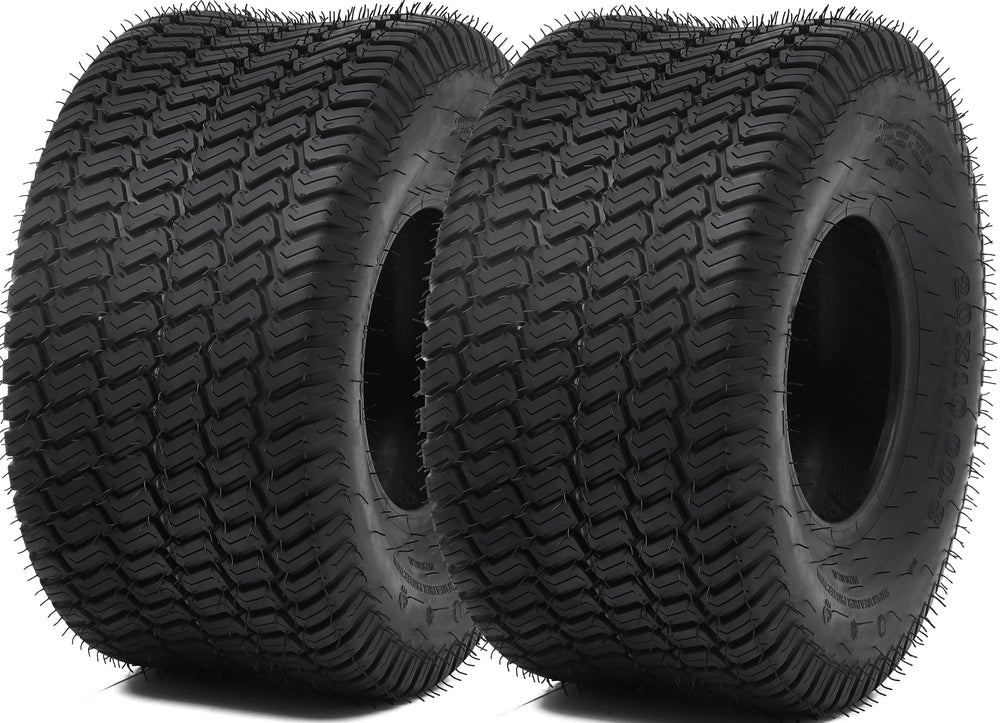 YITAMOTOR front view packaged tire showing ready-to-install benefit