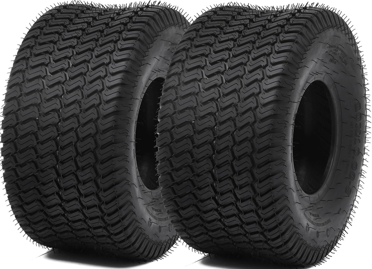 YITAMOTOR front view packaged tire showing ready-to-install benefit