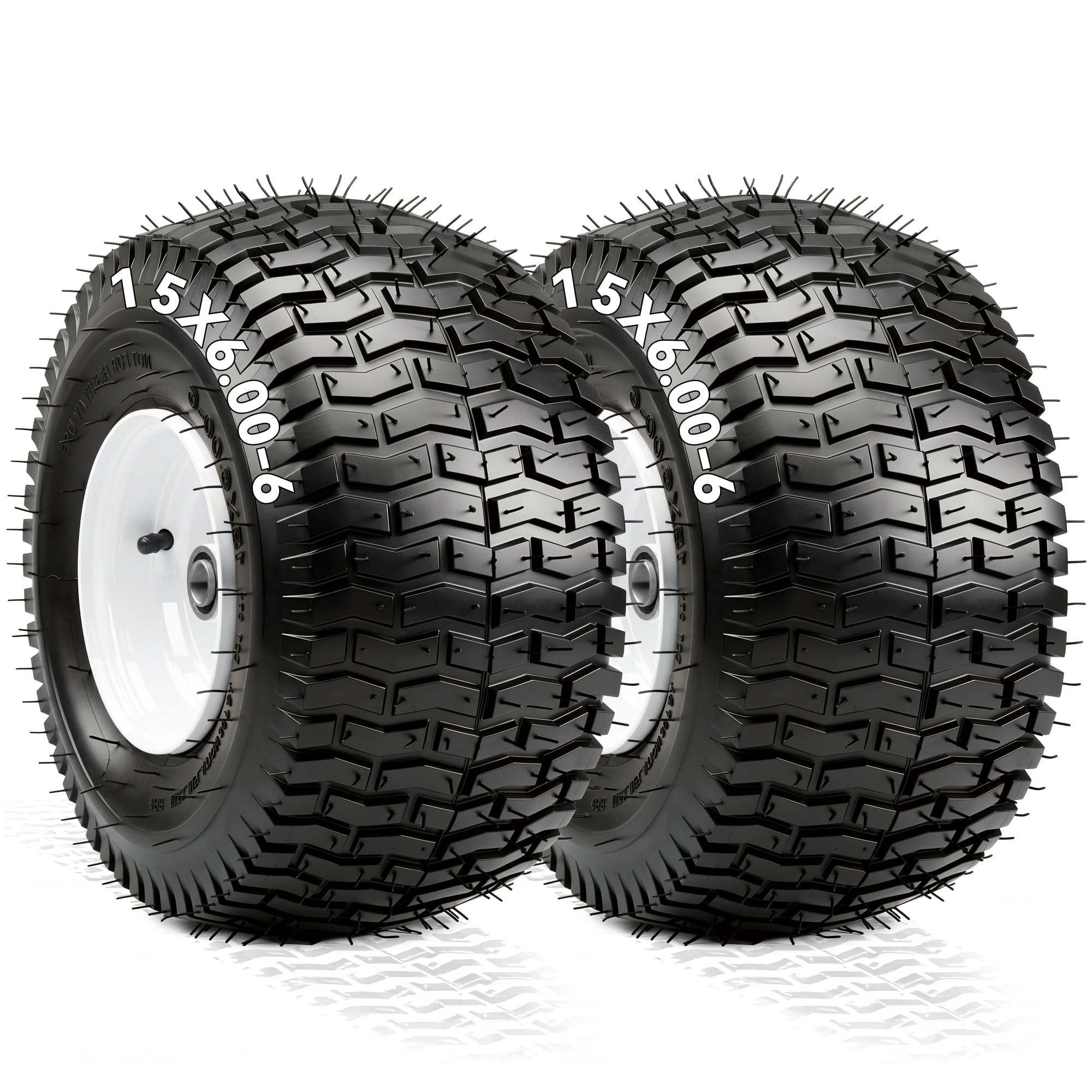 YITAMOTOR front view of wheel assembly showing durable ready-to-install design