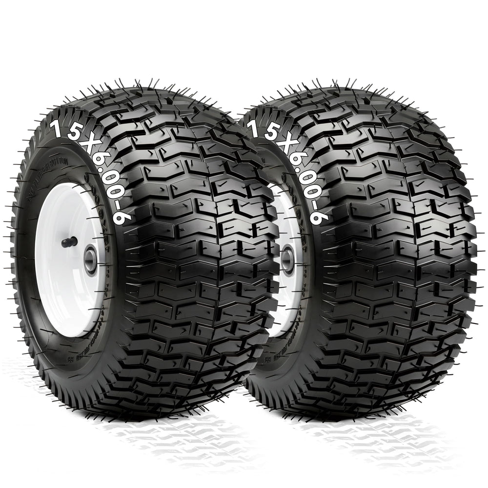 YITAMOTOR front view of wheel assembly showing durable ready-to-install design
