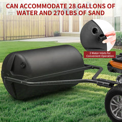 YITAMOTOR hitch and handle assembly for easy tow or push operation