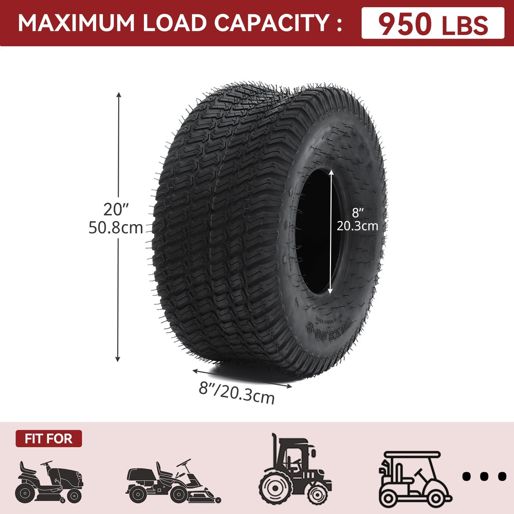 YITAMOTOR technician mounting tire illustrating tubeless ease and time savings
