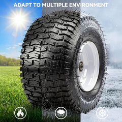 YITAMOTOR wheel mounted on tractor demonstrating improved handling and stability