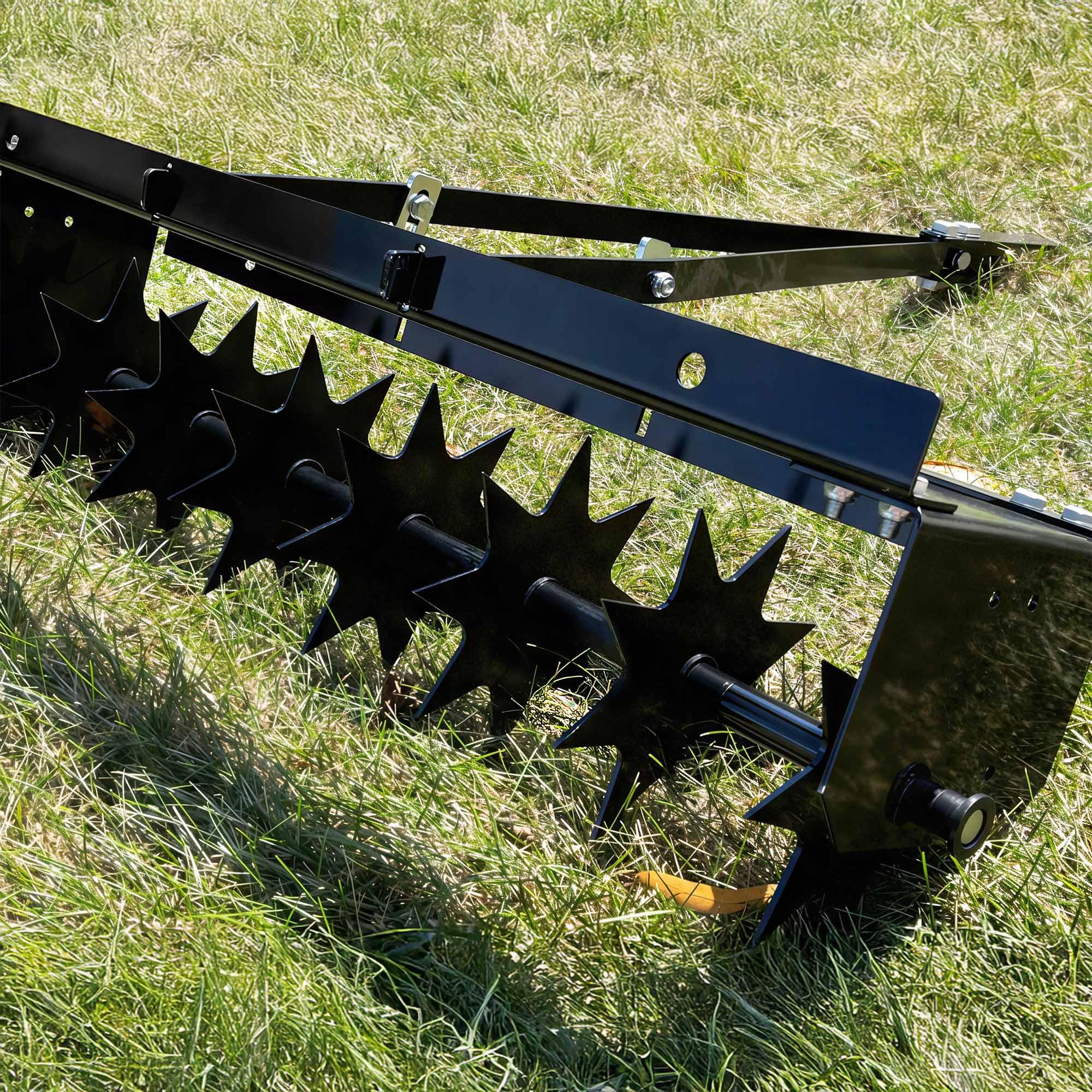 YITAMOTOR black rust-resistant coating on frame for long-lasting durability