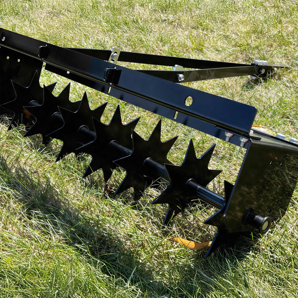 YITAMOTOR black rust-resistant coating on frame for long-lasting durability