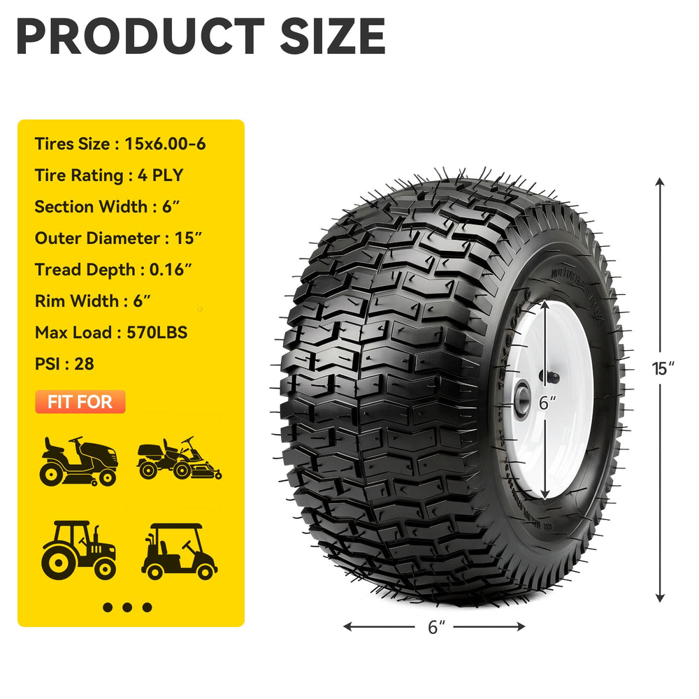 YITAMOTOR wheel next to ruler shows scale for assured sizing and fit