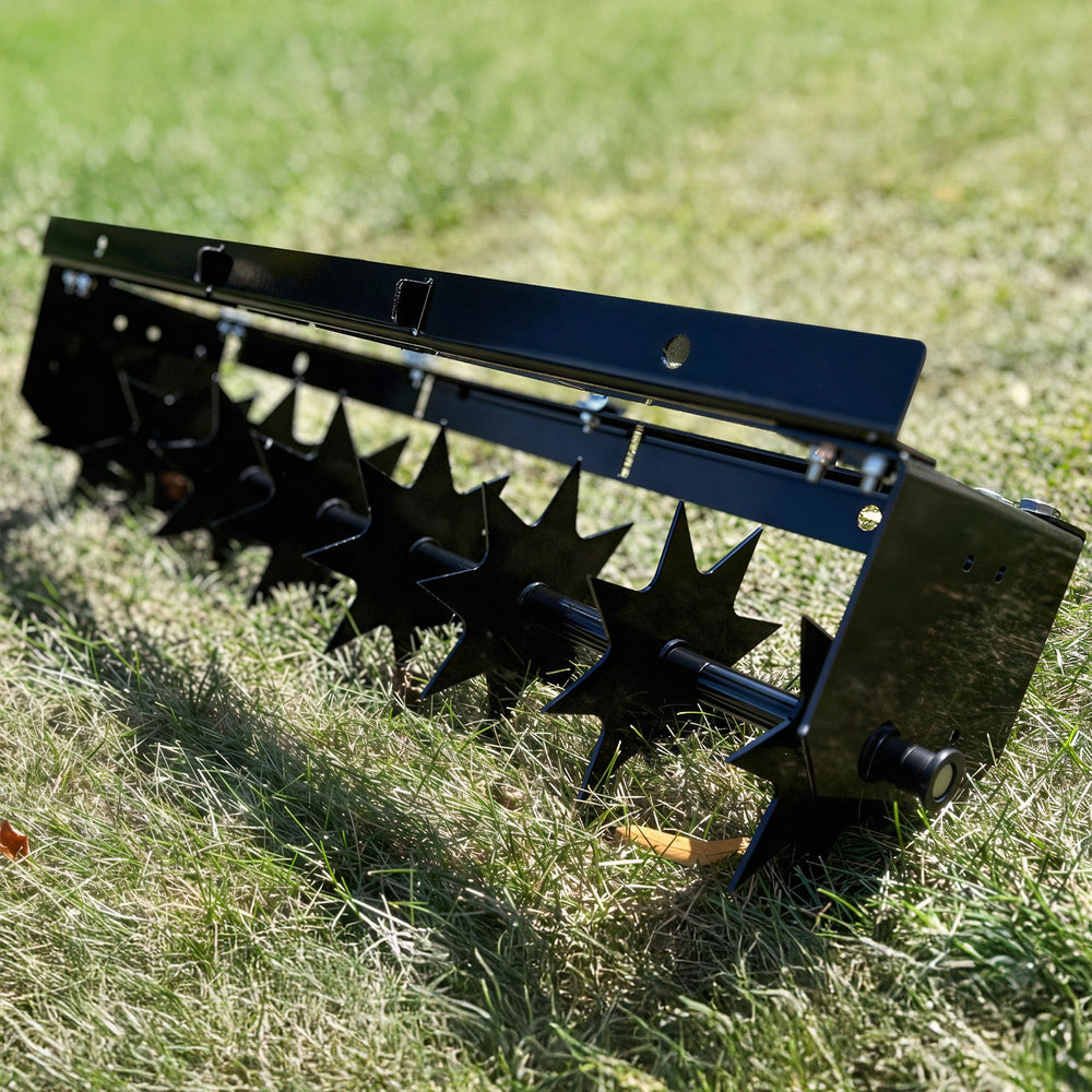 YITAMOTOR close-up of sharp steel spikes highlighting penetrating performance