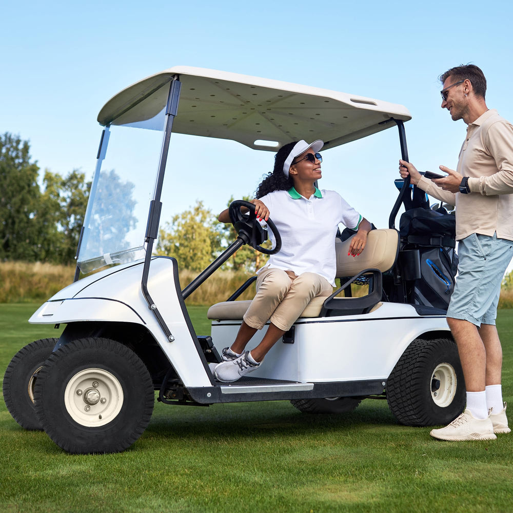 YITAMOTOR wide footprint visualizing even pressure distribution to protect grass