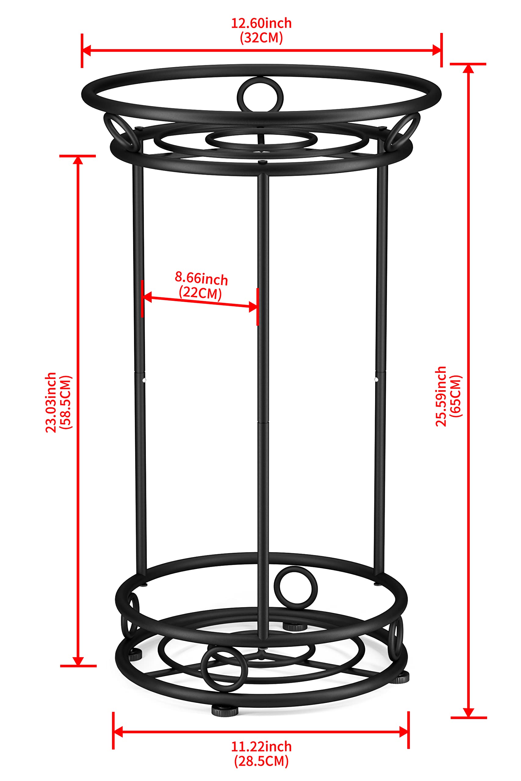 YIUKEA packed components and included tools showing quick assembly ease