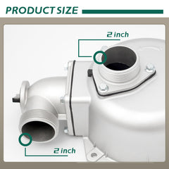 YIYANTO interior view showing flow channels preserving pump efficiency benefit
