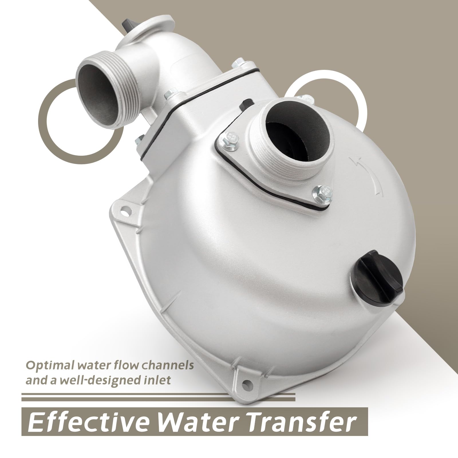 YIYANTO casting detail and label showing OEM-spec finish for lasting durability benefit