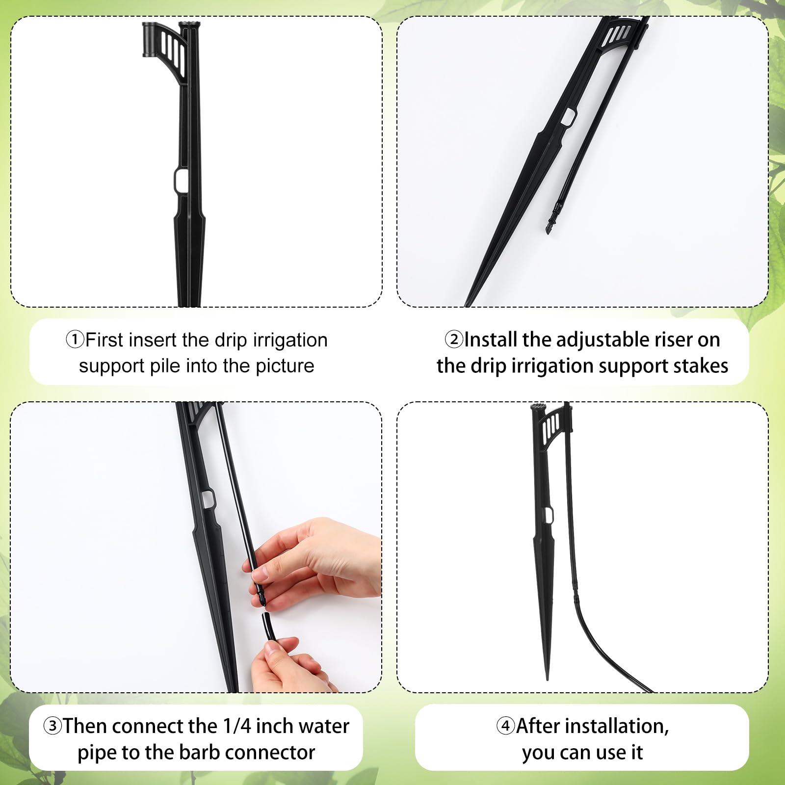 Yiyiring adjustable riser detail showing height control benefit