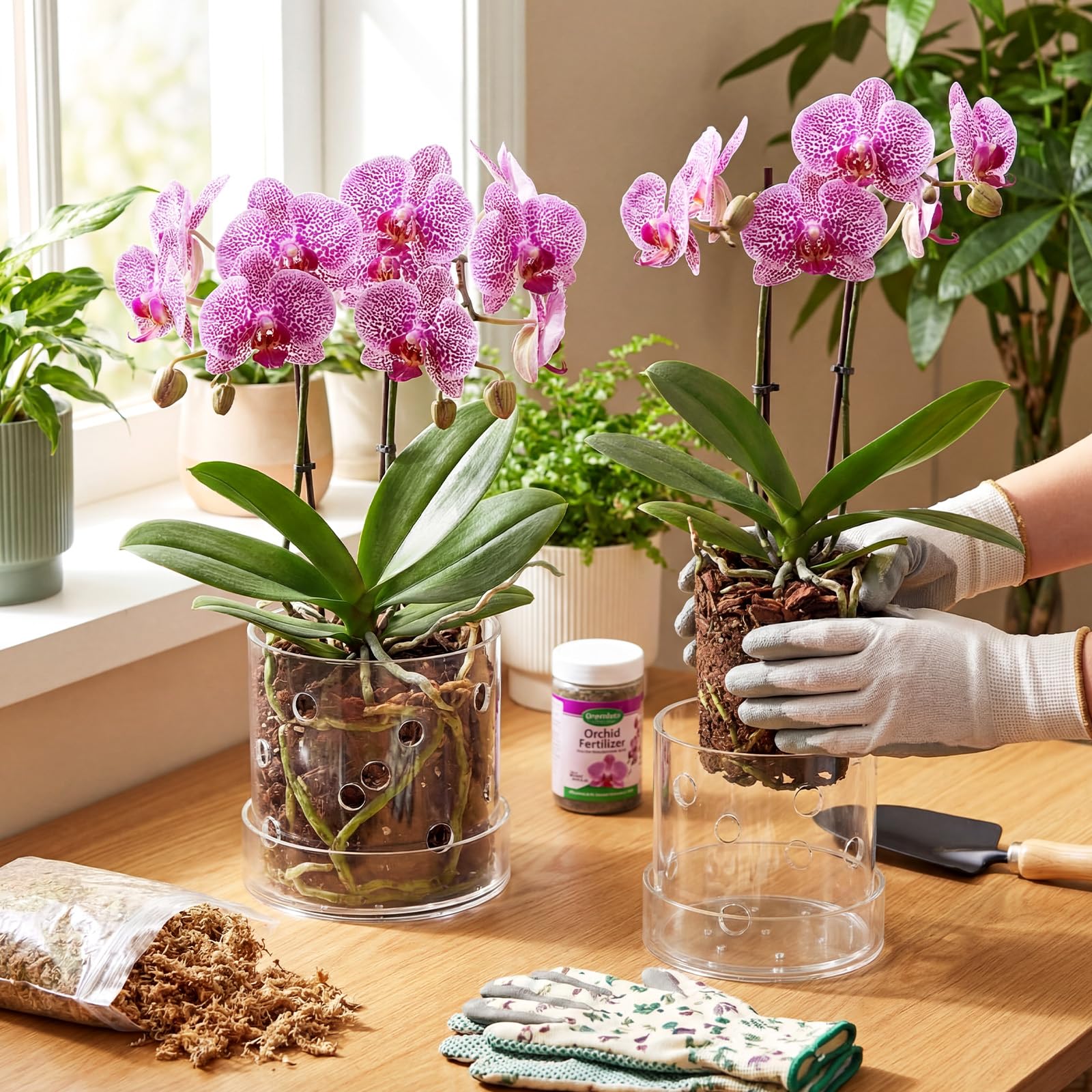 Yiyiring matching tray under pot protecting surfaces and catching water