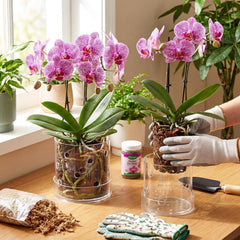 Yiyiring matching tray under pot protecting surfaces and catching water