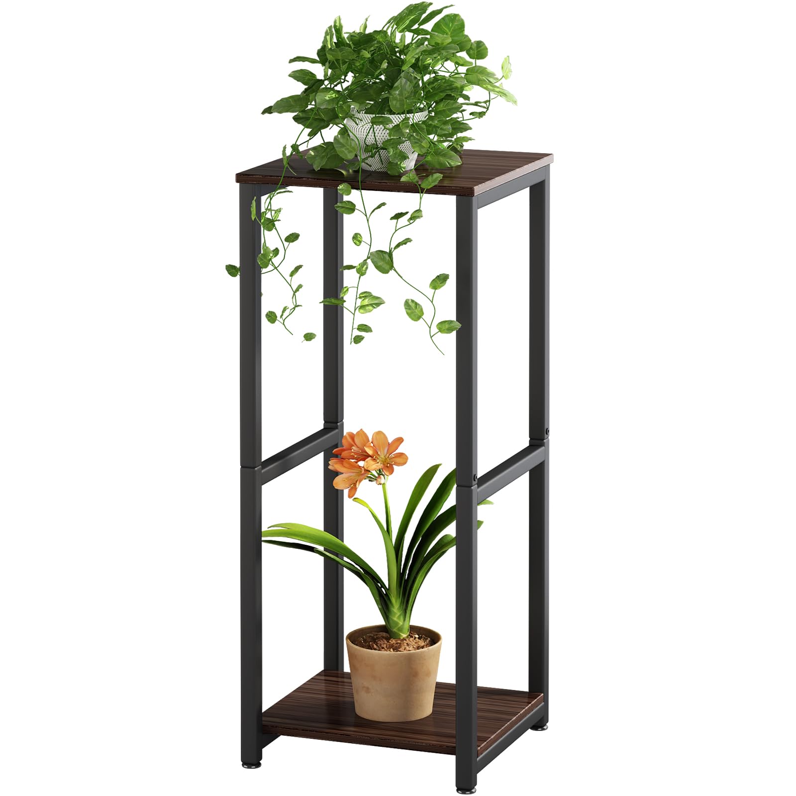 YIZAIJIA front view full stand showing compact vertical display benefit