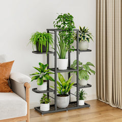 YIZAIJIA in living room corner showcasing decor and space-saving vertical greenery benefit
