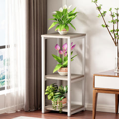 YIZAIJIA plant stand styled in living room adding greenery and warmth